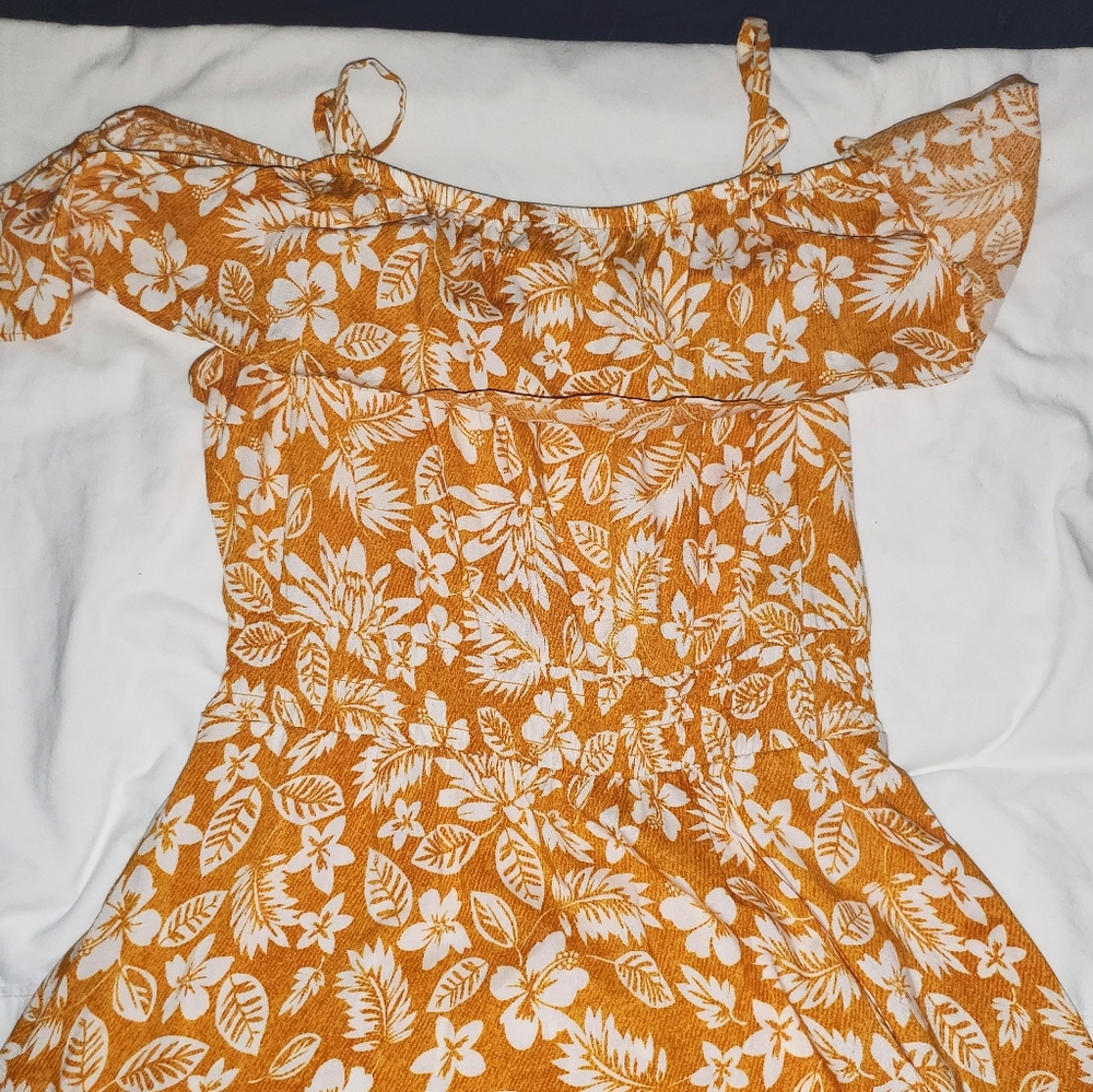 izByer, medium floral dress